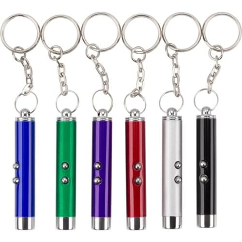 Pet LED Laser Pen LED Light Laser Toys Cat Laser Pen Interactive Toy with Cat