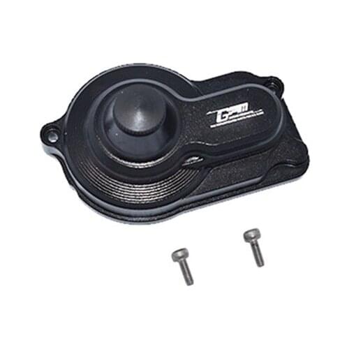 Aluminum Alloy Rear Main Gear Protective Cover for LOSI 1/18 Mini-T2.0 2WD Stadium Truck RTR RC Car Spare Parts