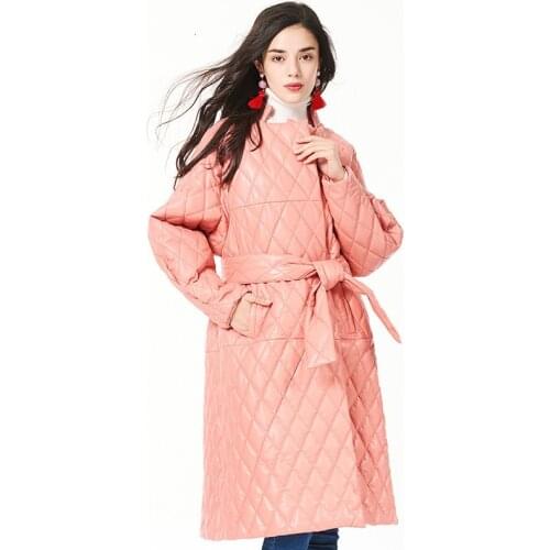 Sheepskin Genuine Leather Jacket Women Autumn Winter Coat Women Korean Oversize Real Leather Jacket Duck Down Coat 7185 YY1045
