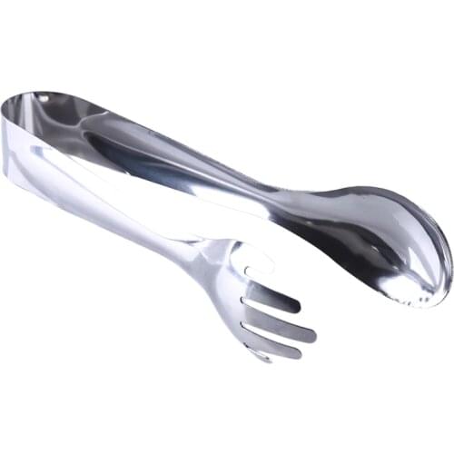 1 Piece Length And Width About 20*4.3cm Stainless Steel Food Clip Salad Clip Party Pastry Buffet Pliers Kitchen Accessories