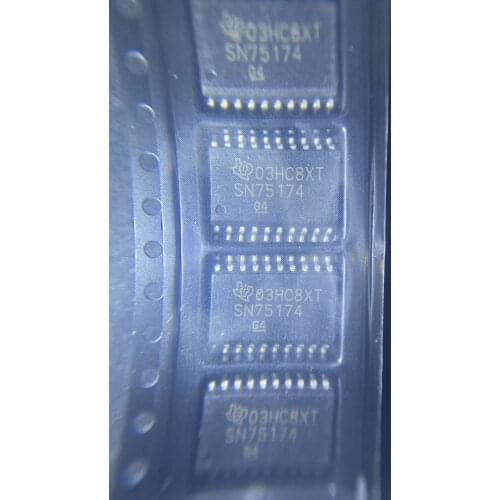 10pcs/lot SN75174 75174 SN75174DW SN75174DWR SOP20 NEW