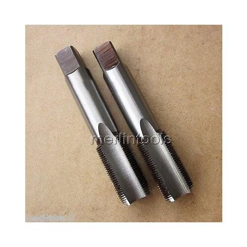 18mm x 2 Metric Taper and Plug Tap M18 x 2.0mm Pitch