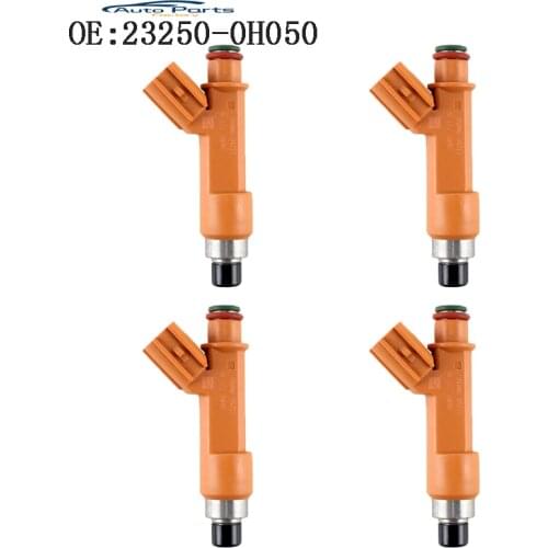 4 PCS New Fuel Injector For Toyota Camry Highlander RAV4 Solara Scion tC 23250-0H050 232500H050