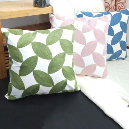 45*45cm 2018 A variety of styles filled pillows soft PP cotton plaid pillow furniture decoration casual Weaving embrace Pillow