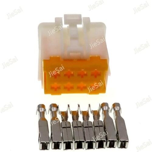 8 Pin Auto Electrical Electric Engine Plug Plastic Connector For Motor