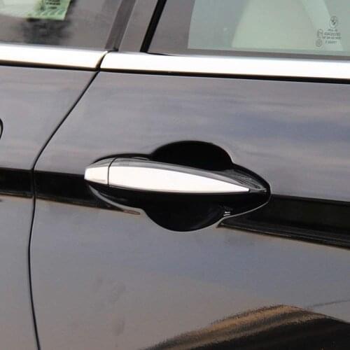 8pcs Stainless Steel Car Door Handle Cover Trim For BMW X5 f15 2014-2018 X2 F47 2018 For BMW 2 Series F45 F46