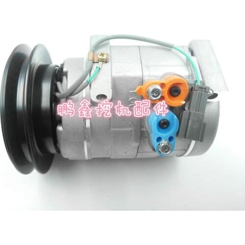 Excavator Air Conditioning Accessories Komatsu PC130 200 220 300 360-7 Air Conditioning Compressor Air Conditioning Pump