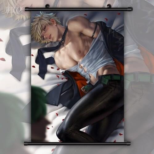 Boku No My Hero Academia Bakugo Anime Wall Poster Anime Posters Canvas Painting Wall Decor Posters Wall Art Picture Home Decor