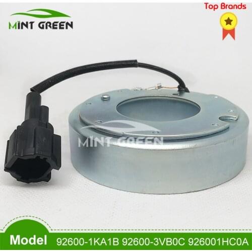 Car AC Compressor Parts clutch coil For Nissan March 2008-2010 Nissan JUKE 1.5 1.6 926001KA1B 92600-1KA1B 92600-3VB0C 926001HC0A