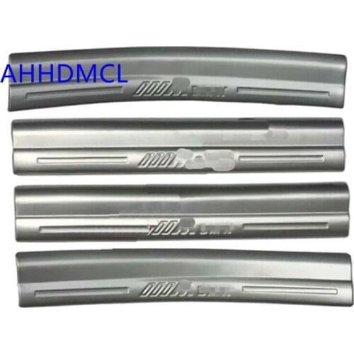 Car Welcome Pedal Threshold Strip Door Sill Strip For B.M.W. 2 Series Touring Edition 2016 2017 2018 2019