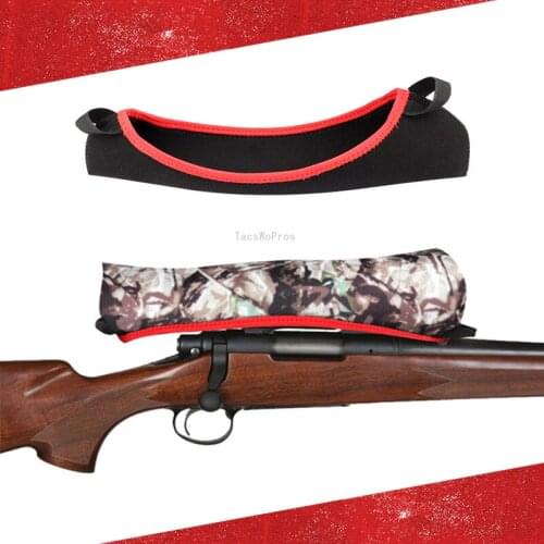 Outdoor Hunting Gun Scope Cover Waterproof Army Tactical Rifle Scope Covers Durable Military Airsoft Shooting Guns Scope Cover
