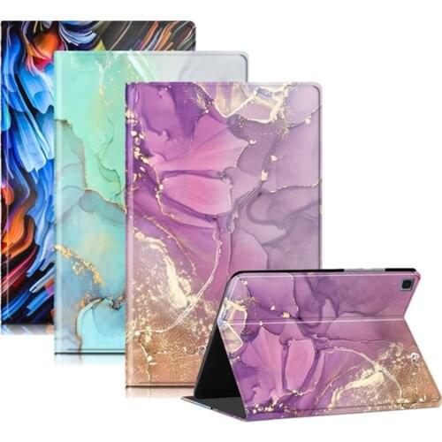Funda tablet For samsung galaxy tab a7 2020 10.4 '' inch SM-T500 T505 Smart Protector Stand Cover for samsung tab a7 tablet case