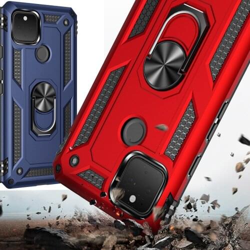 Military Rugged Shield Case For Google Pixel 5 Armor High impact Drop resistance Cover