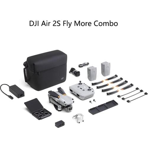 DJI Air 2S Standard/Combo With a 1-Inch CMOS Sensor Large 2.4μm Pixels 5.4K Video 1080p Image Feeds are Ultra-Smooth Up to 12 KM