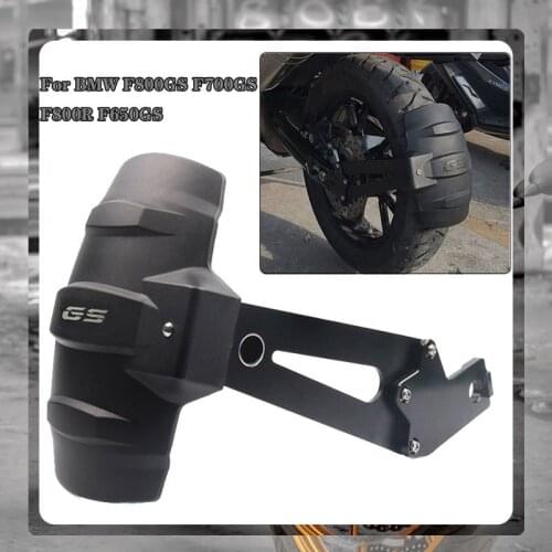 For BMW F650GS F 800 GS F800R F700GS F800GS 2008-2017 2016 2015 Motorcycle Accessories Rear Fender Mudguard Mudflap Guard Cover