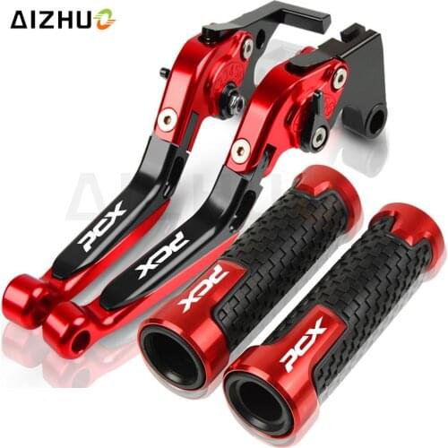 FOR HONDA PCX 125 150 Motorcycle CNC Brake Clutch Levers Handlebar PCX125 PCX150 2011-2020 2019 2018 2017 Handle Bar Hand Grips