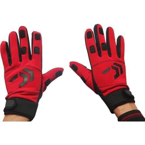 EHBqna Winter Fishing Gloves