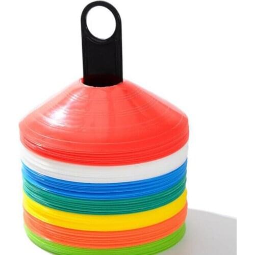 Football Training Saucer10PcsFootball Round Mark Disc Sign Roadblock Training Auxiliary Entertainment Sports Accessories19cm