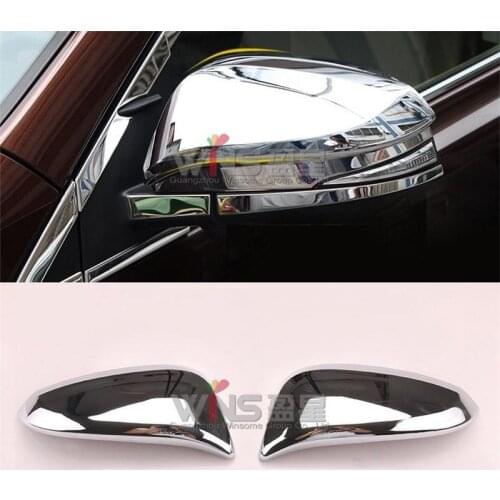 For Toyota Hilux Revo 2015 2016 Chrome Door Mirror Cover Trim Car Styling Accessories Tuning Accessories