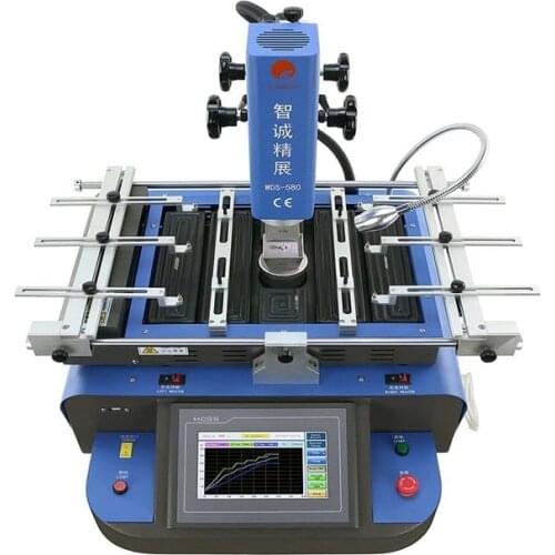 Infrared hot air BGA repair machine for laptop service motherboard repair tools BGA rework station WDS580