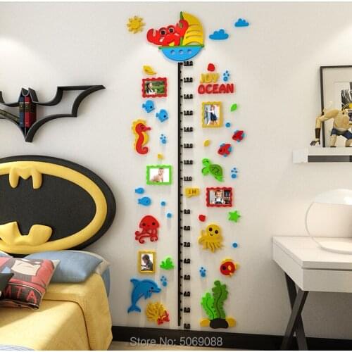Наклейки из мультфильмов на стену 秀才 (家居) China At AliExpress
