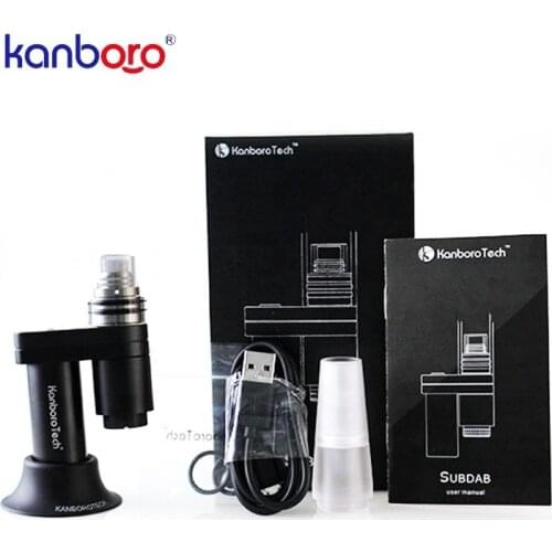 Kanboro Subdab Electric Dab Rig E Nail Kit for Wax Concentrate Herbal Dabber Mini Portable ENail