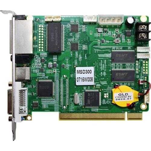 Novastar MSD300 Controller led sending card support nova mrv328 receiving card for led screen