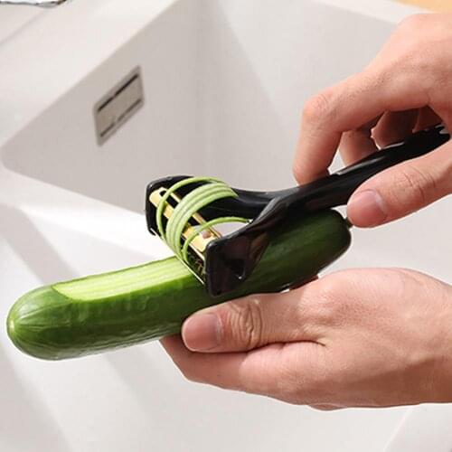 Kitchen Tool Multifunctional Rotary Vegetable Fruit Peeler Cutter Potato Carrot Melon Peelers Zesters Slicer Vegetable Peeler