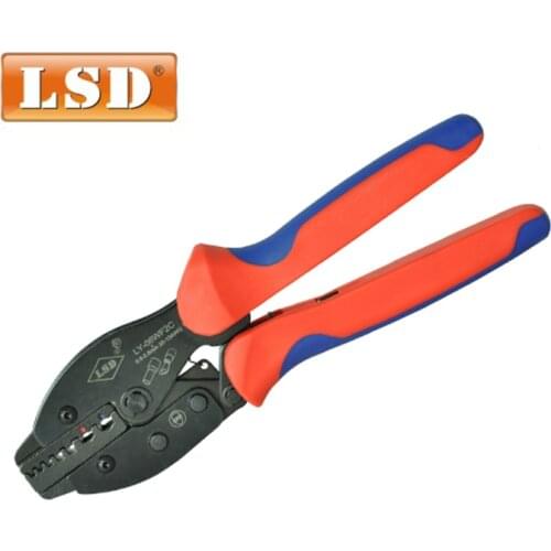 LY-06WF2C high quality crimping tools 20-13AWG 0.5-2.5mm2 wire-end ferrules and insulated cable connector crimping tool