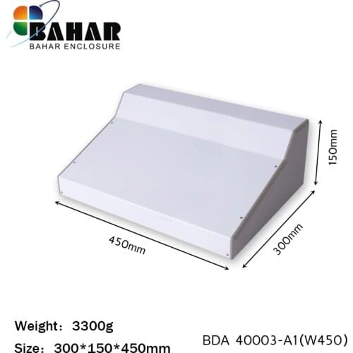 Bahar Iron housing enclosure box for electronic metal project enclosure project box white project box for electronics