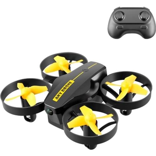 1 Set Mini Pocket Drone Toys WiFi FPV Electronic RC Quadcopter Remote Control Drone Helicopter Toy Random Color