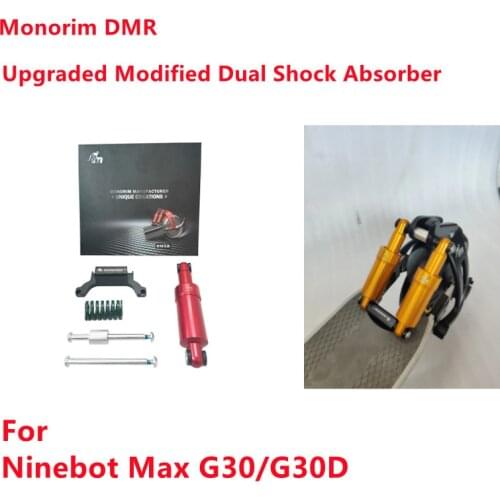 Monorim Upgraded Modified Dual Shock Absorber For NineBot MAX G30/G30D Rear Suspension Accessories