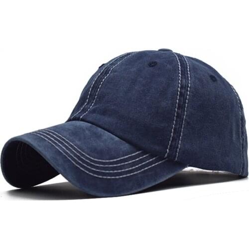 Washed cotton Baseball Cap for Men Women Gorras Hombre Solid color Snapback Hat Caps Casquette Hats Casual Sports Cap Dad Bone