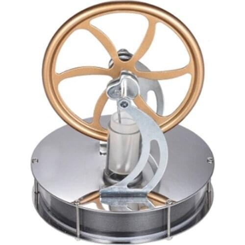 DIY Low Temperature Stirling Engine Motor Model Heat Steam Education DIY Model Toy Gift For Kids Craft Ornament Discovery Toy