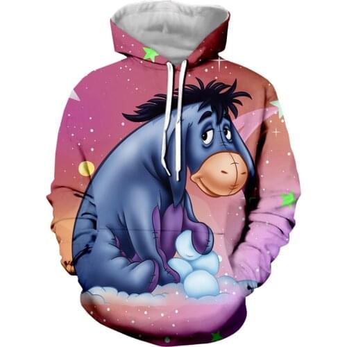 Plstar Cosmos 2019 New Fashion Cartoon Star pony 3d Printed Hoodie For Women Men Hoodies/Sweatshirt Tee Tops Dropshipping