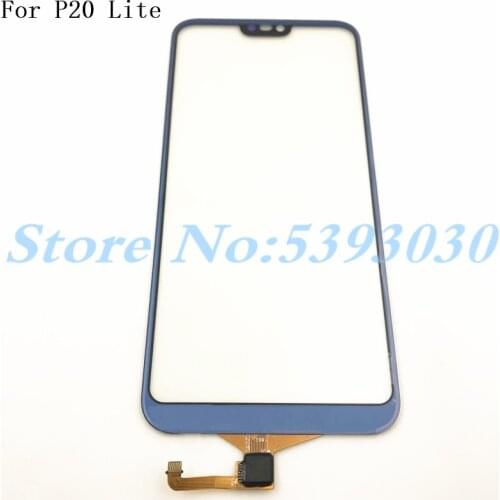 New 5.84'' Replacement High Quality For Huawei P20 Lite Touch Screen Digitizer Sensor Outer Glass Lens Panel