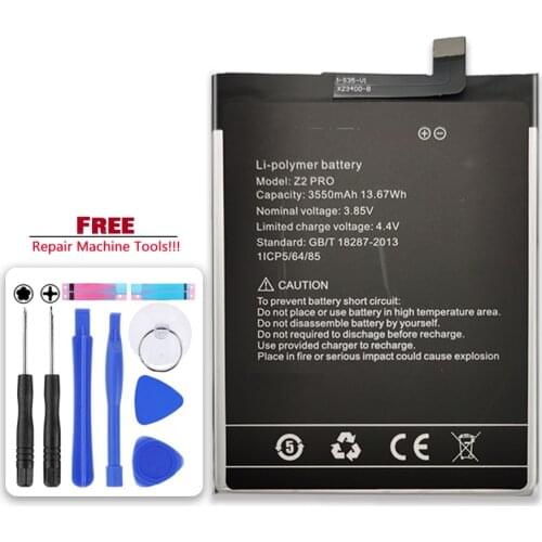 2021 New 3550mAh Battery For UMI UMIDIGI Z2 Pro Z2Pro Bateria Batteries