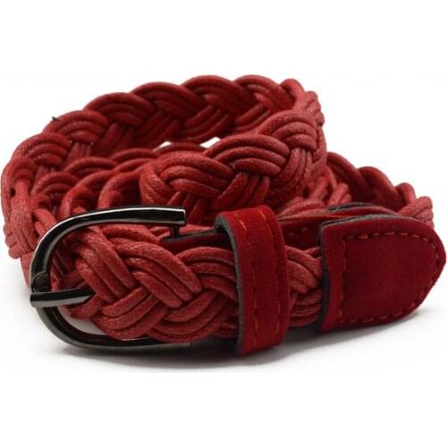 New Woven Belt women Fashion Mens Belts Braided Straps Men Jeans Wide Girdle Male High Quality Casual Belt