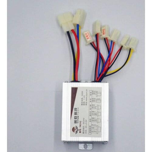 24V 36V 48V 250W 350W 500W DC bike motor brushed controller for electric bike scooter e-bike electric bicycle ebike