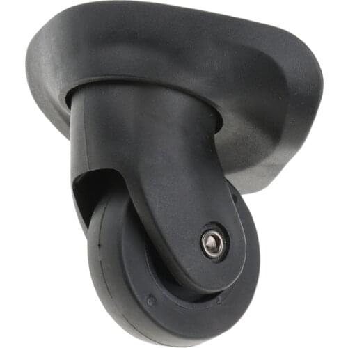 Luggage Wheels Suitcase Replacement Repair Casters(Couple) A35 Black