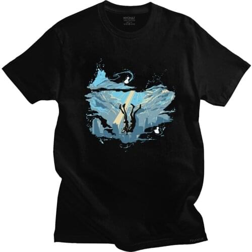 Stylish Male Anime Tenki No Ko Tshirt Short-Sleeve O-neck Cotton T-shirt Printed Weathering With You Tees Shirts Clothes Gift