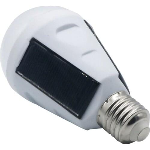 SZYOUMY Rechargeable solar led bulb E27 lamp Portable Lantern 7W 12W 85V-265V Outdoor Emergency Camping Tent Solar Light