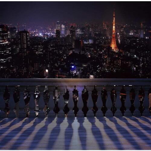 Dark City Night Photographic Background 200x300cm Vinyl Backdrops for Photography Custom Wedding Photo Studio Props fotografia