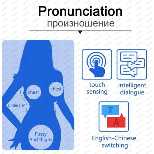 Hanidoll Intelligent Voice Dialogue Function for Silicone Sex Dolls customization for sex Doll