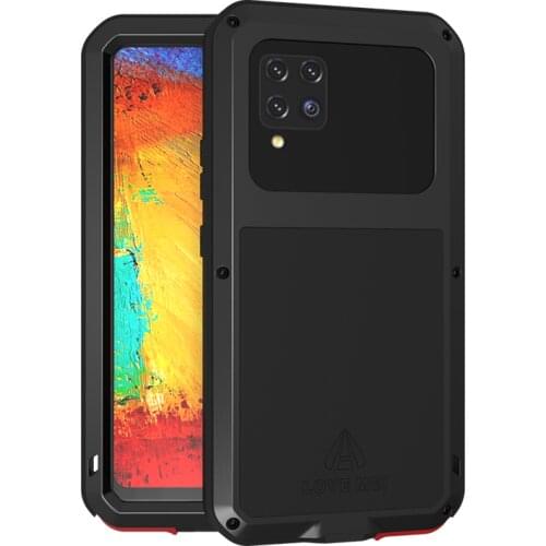 For Samsung Galaxy A42 Waterproof Case Shock Dirt Proof Water Resistant Metal Armor Cover Phone Case for Samsung A42 Case