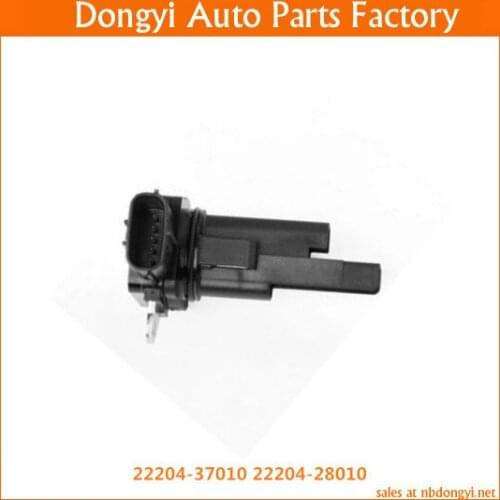 High quality air flow meter for 22204-37010 22204-28010
