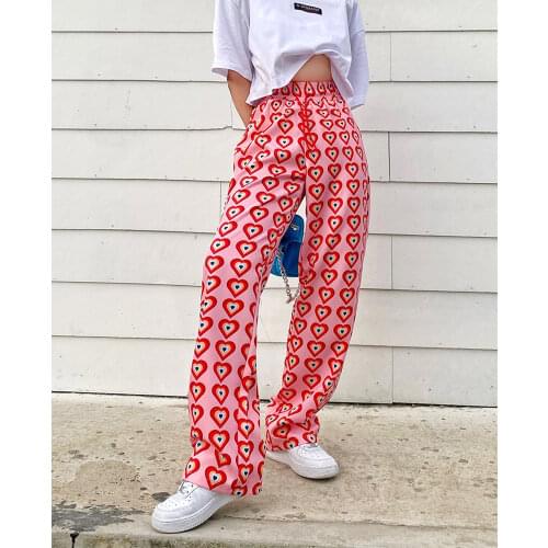 Yeechop Women's High Rise Pants China