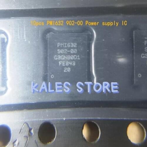 10pcs BGA PMI632-902-00 PMI632 Mobile phone integrated circuits IC chip