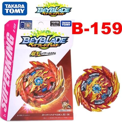 100% Original TAKARA TOMY BEYBLADE BURST Booster B-159 Super Hyperion.Xc 1A