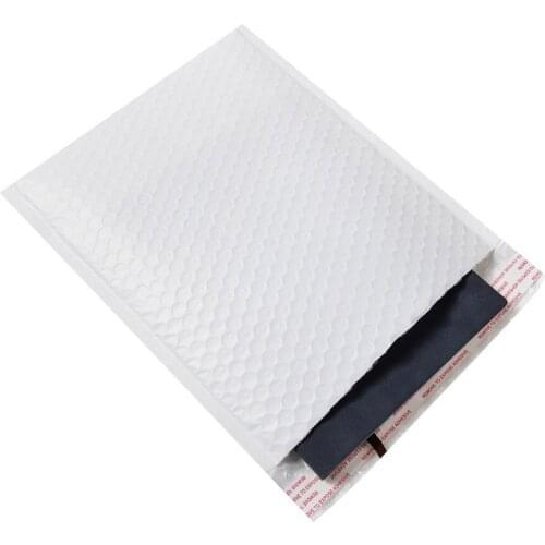 100 PCS/Lot Courier Self Seal Envelope Bags Lined Poly Foam Bubble Mailers Padded Mailing Bag Waterproof Postal Ship Bag